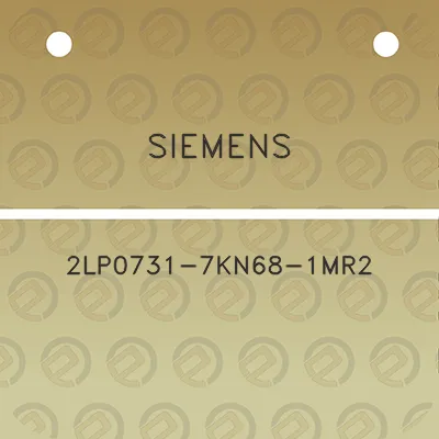 siemens-2lp0731-7kn68-1mr2