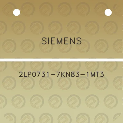 siemens-2lp0731-7kn83-1mt3