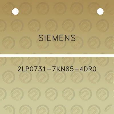 siemens-2lp0731-7kn85-4dr0