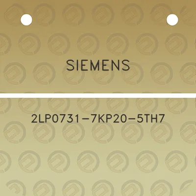 siemens-2lp0731-7kp20-5th7