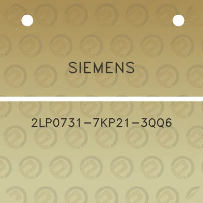 siemens-2lp0731-7kp21-3qq6