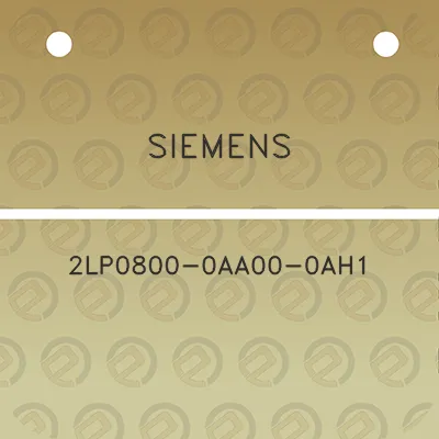 siemens-2lp0800-0aa00-0ah1