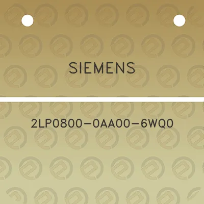 siemens-2lp0800-0aa00-6wq0