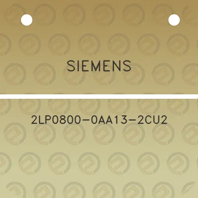 siemens-2lp0800-0aa13-2cu2