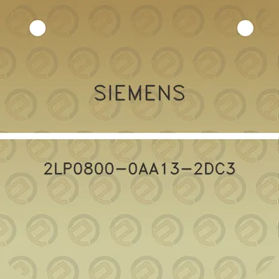 siemens-2lp0800-0aa13-2dc3