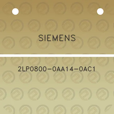 siemens-2lp0800-0aa14-0ac1