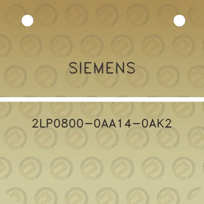 siemens-2lp0800-0aa14-0ak2