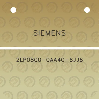 siemens-2lp0800-0aa40-6jj6