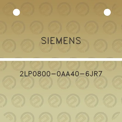 siemens-2lp0800-0aa40-6jr7