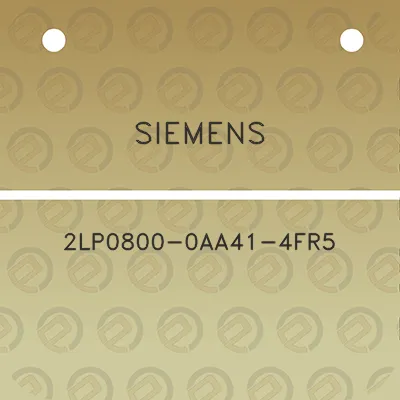 siemens-2lp0800-0aa41-4fr5