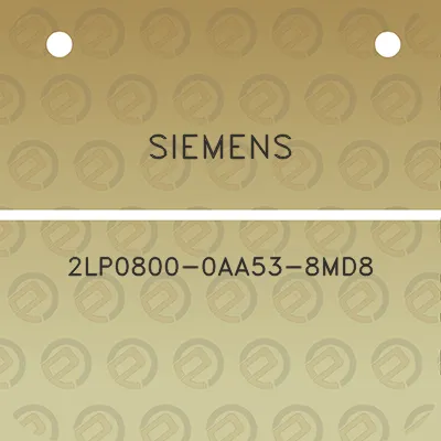 siemens-2lp0800-0aa53-8md8