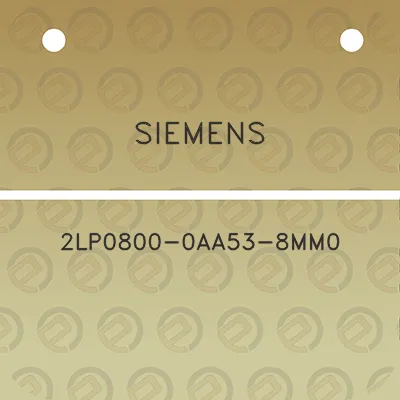 siemens-2lp0800-0aa53-8mm0