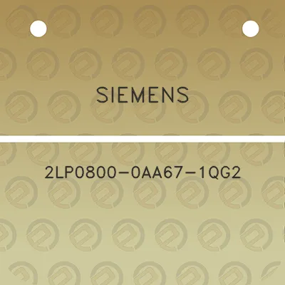 siemens-2lp0800-0aa67-1qg2