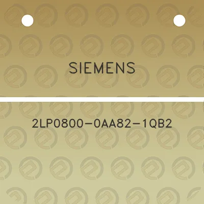 siemens-2lp0800-0aa82-1qb2