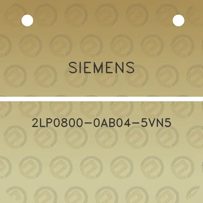 siemens-2lp0800-0ab04-5vn5