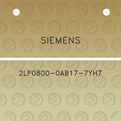 siemens-2lp0800-0ab17-7yh7