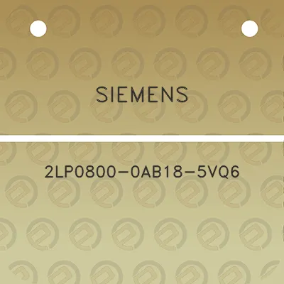 siemens-2lp0800-0ab18-5vq6