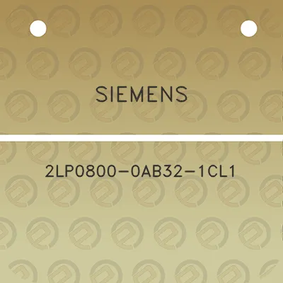 siemens-2lp0800-0ab32-1cl1