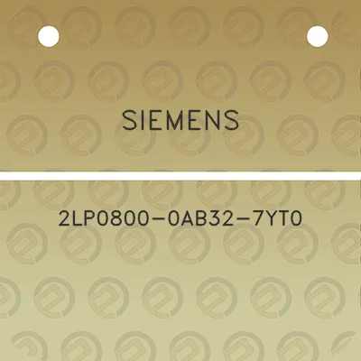 siemens-2lp0800-0ab32-7yt0