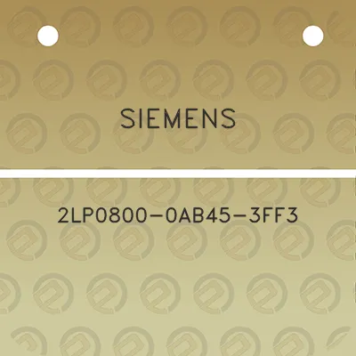 siemens-2lp0800-0ab45-3ff3