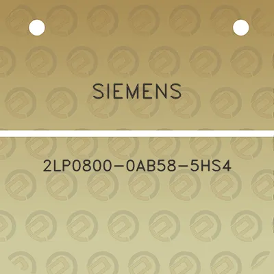 siemens-2lp0800-0ab58-5hs4