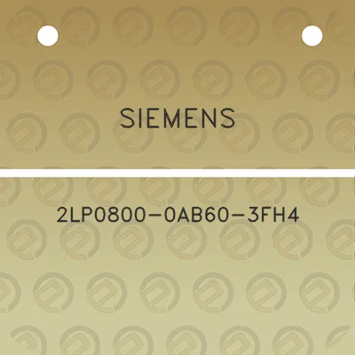 siemens-2lp0800-0ab60-3fh4