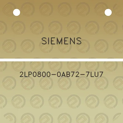 siemens-2lp0800-0ab72-7lu7