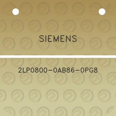 siemens-2lp0800-0ab86-0pg8