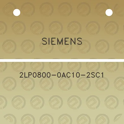 siemens-2lp0800-0ac10-2sc1