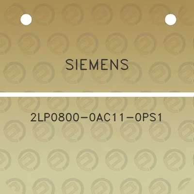 siemens-2lp0800-0ac11-0ps1