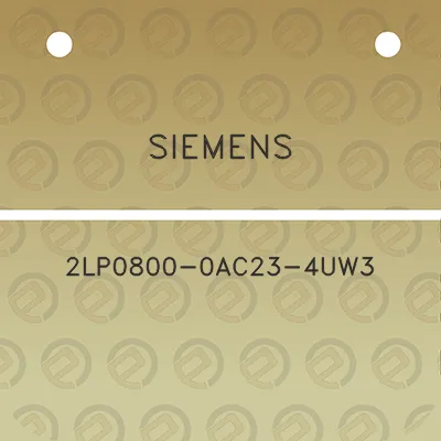 siemens-2lp0800-0ac23-4uw3