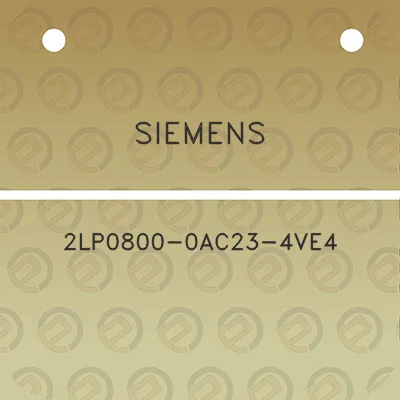 siemens-2lp0800-0ac23-4ve4