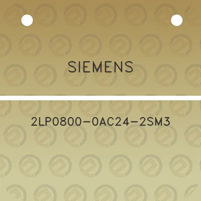 siemens-2lp0800-0ac24-2sm3