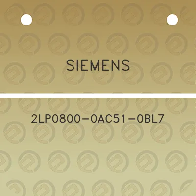 siemens-2lp0800-0ac51-0bl7