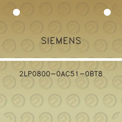 siemens-2lp0800-0ac51-0bt8