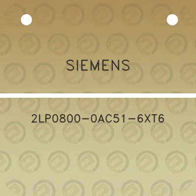 siemens-2lp0800-0ac51-6xt6