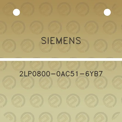 siemens-2lp0800-0ac51-6yb7