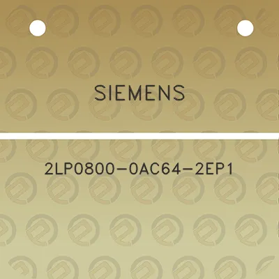 siemens-2lp0800-0ac64-2ep1