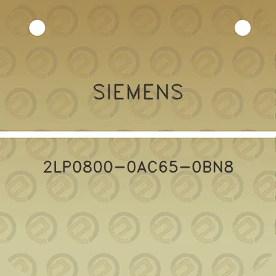 siemens-2lp0800-0ac65-0bn8