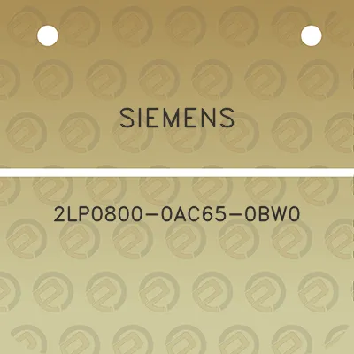 siemens-2lp0800-0ac65-0bw0