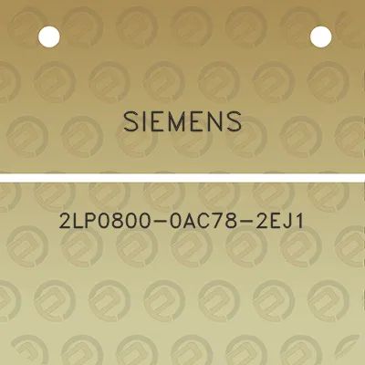 siemens-2lp0800-0ac78-2ej1