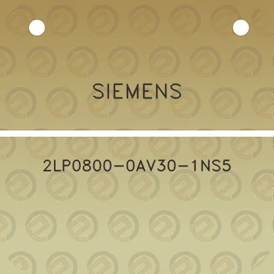 siemens-2lp0800-0av30-1ns5