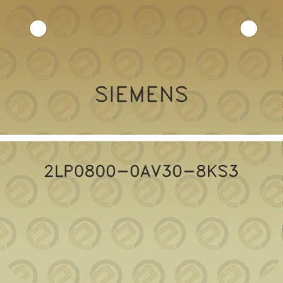 siemens-2lp0800-0av30-8ks3