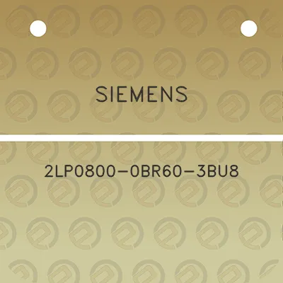 siemens-2lp0800-0br60-3bu8