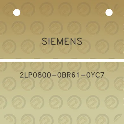 siemens-2lp0800-0br61-0yc7