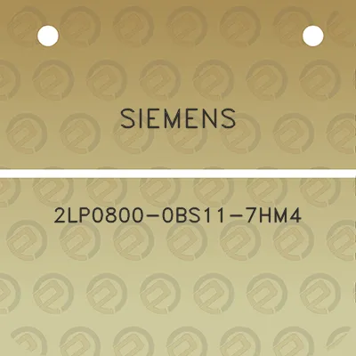 siemens-2lp0800-0bs11-7hm4