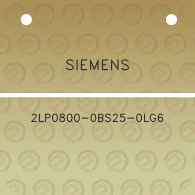 siemens-2lp0800-0bs25-0lg6