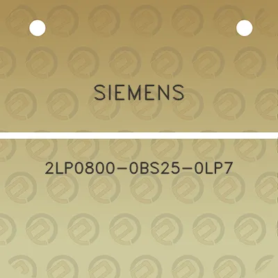 siemens-2lp0800-0bs25-0lp7