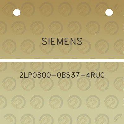 siemens-2lp0800-0bs37-4ru0