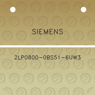 siemens-2lp0800-0bs51-6uw3